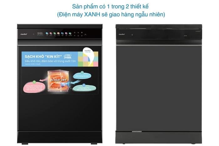 Máy rửa chén bát độc lập Comfee CDWEF1401HB-W-VN